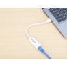 USB 3.0-Schnittstellenadapter mit 1-Gbit/s-Ethernet-LAN-Anschluss