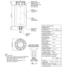 MIFLEX FP-250/16 EMI-störningsskyddsnätfilter – 250 V 16 A