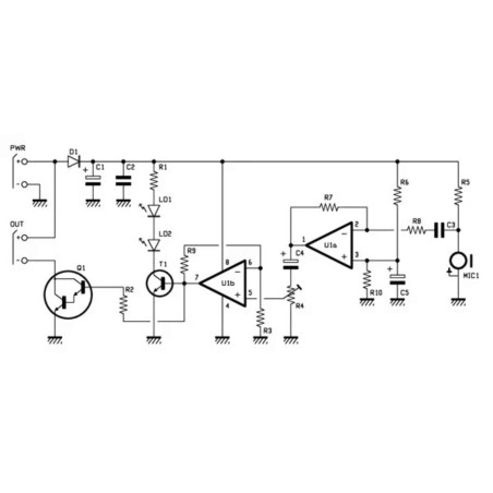 KIT de lumière psychédélique LED