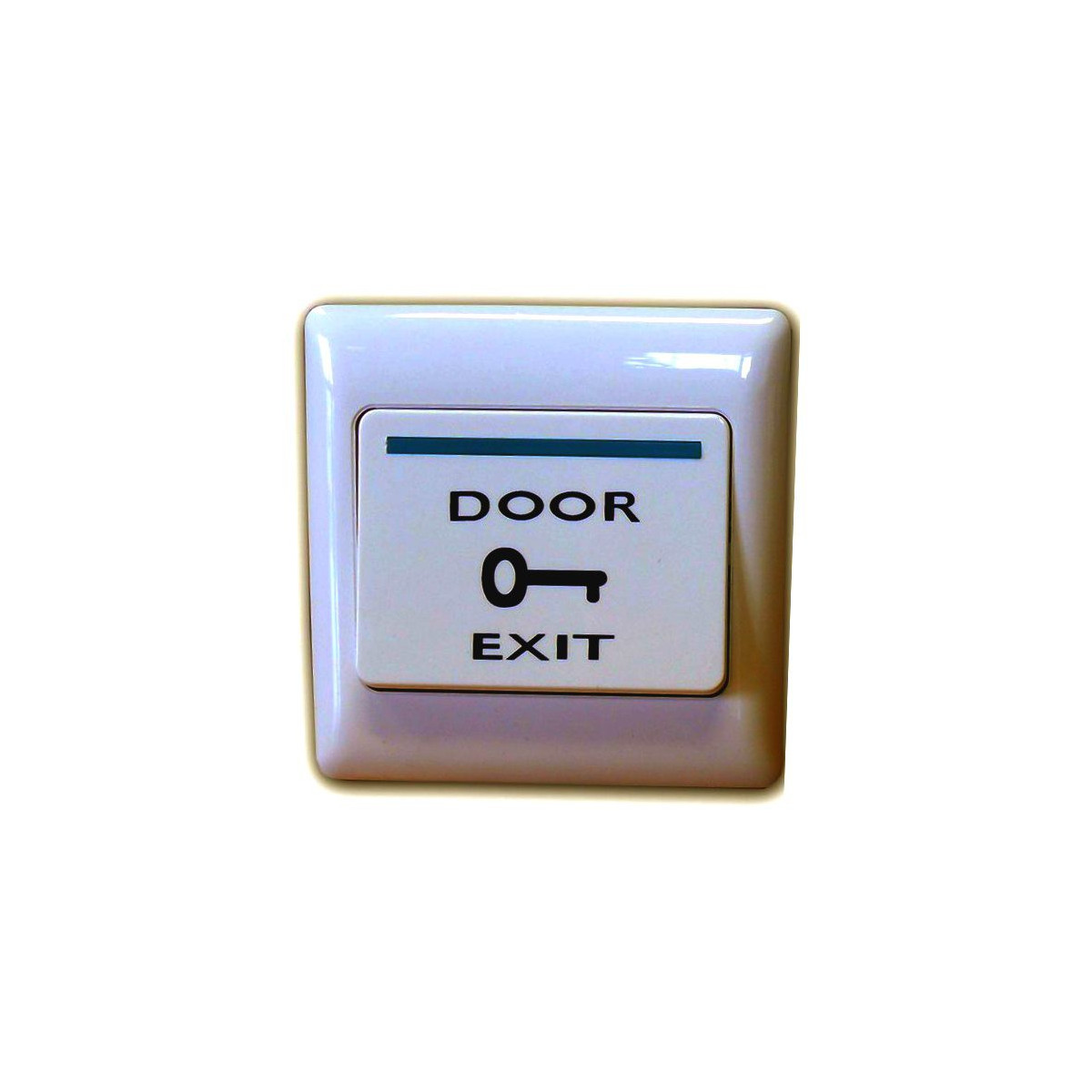 Bouton encastrable pour ouvreporte et portail 90x90mm pas 60mm — free download