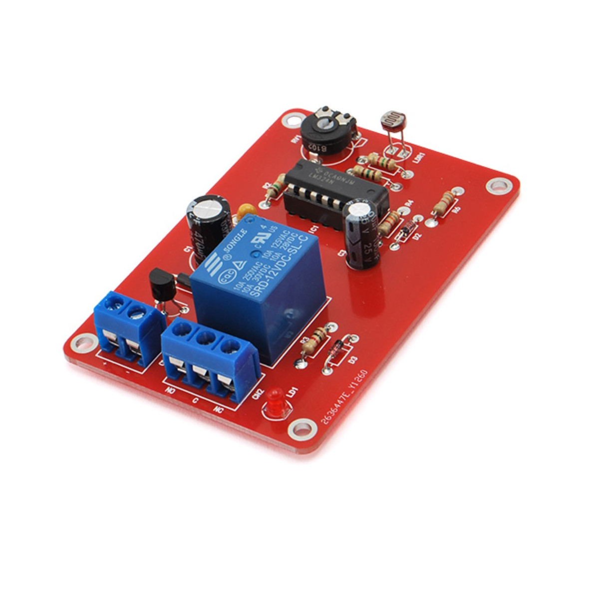 Sensore Crepuscolare 12v 24v 220v Interruttore Sensore Di Luce Automatico – 10A, Per Luci Stradali, Auto, AC/DC 12V/24V/220V Sensore Luce Automatico - Foto 7