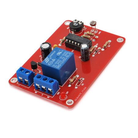 12V twilight switch KIT with 250V 10A MAX contact