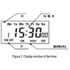 7 Tage digitaler wöchentlicher Timer LCD Programmierbare 16A-Relais-DIN-Montage