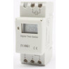 7 Days Digital Weekly Timer LCD Programmable 16A relay DIN mounting