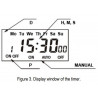 7 Days Digital Weekly Timer LCD Programmable 16A relay DIN mounting