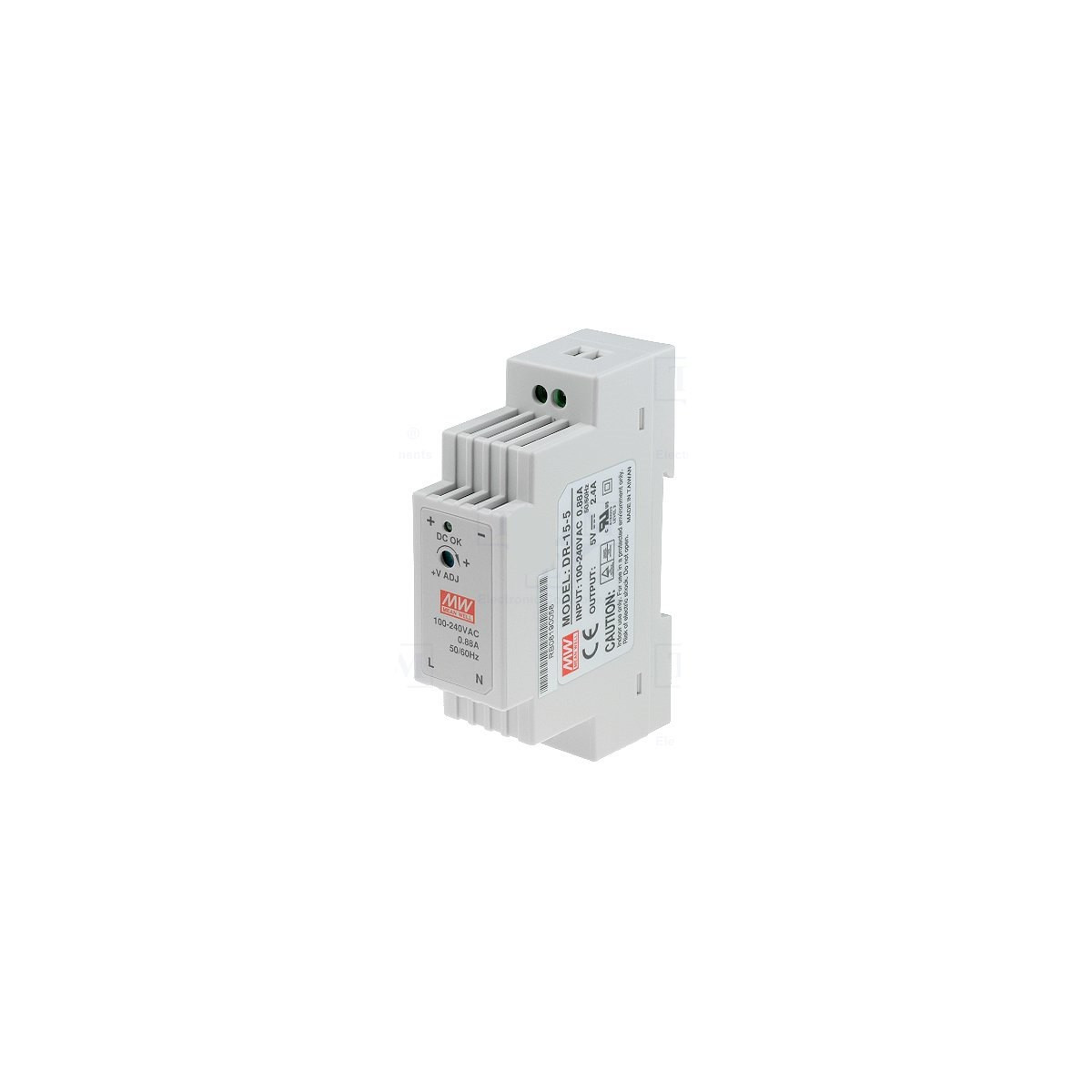 PU100-48/5 - Alimentatore Da Quadro 105,6W - 48Vdc - Alpha Elettronica - Foto 12