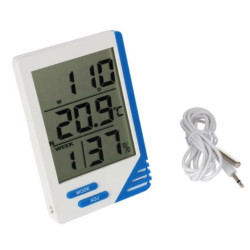 Thermometer und Hygrometer...