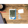 Thermomètre et hygromètre avec date et heure