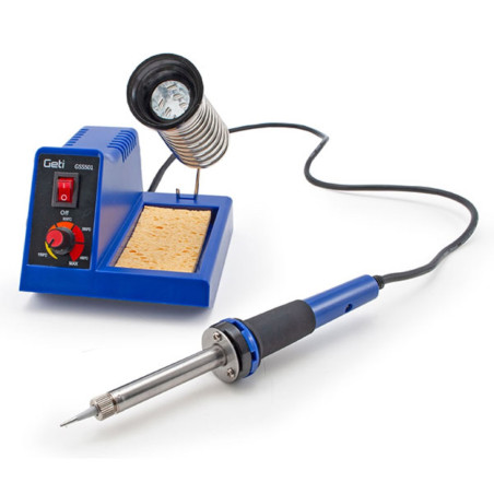 48 Watt soldering station – Adjustable temperature 150-480°C