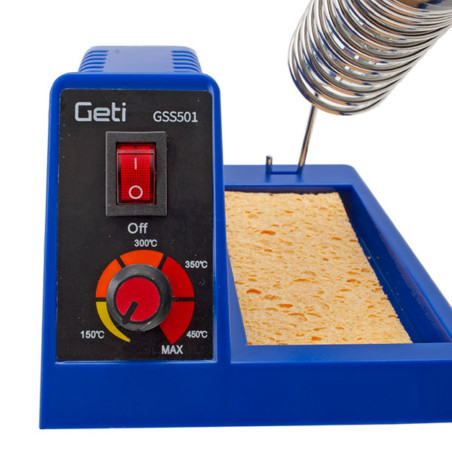 48 Watt soldering station – Adjustable temperature 150-480°C