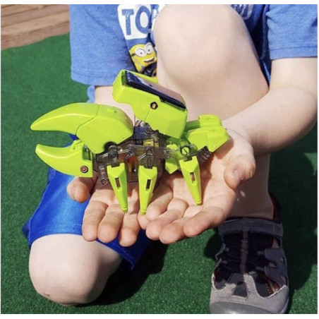 Robot solar 3 en 1 – en kit: dinosaurio, insecto y barrenador