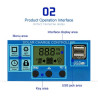 PWM Solar Charge Controller 12/24 V 10A