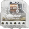 FINDER 26.04 – Przekaźnik krokowy 12 V AC, 2 styki 10 A, 4 sekwencje