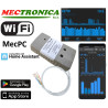 Compteur intelligent MecPC WiFi avec 4 entrées d'impulsions