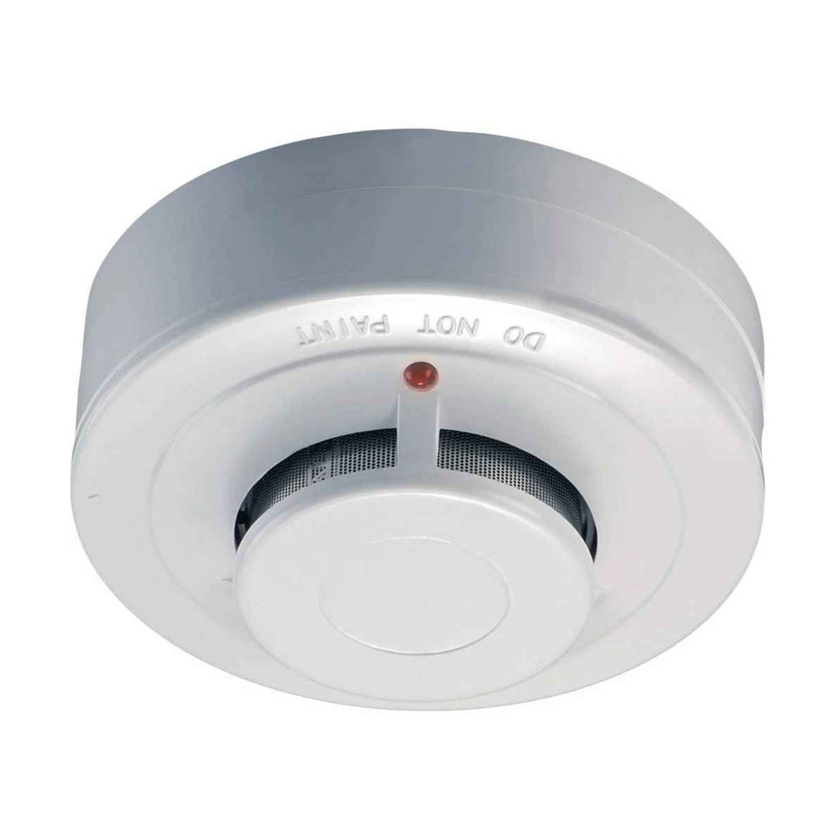 Allarme fumo, batteria 10 anni, allarmi fumo per la casa, allarme antincendio con funzione di silenziamento a distanza, allarmi fumo con pulsante di test/silenzio, conforme a EN14604 (1pack