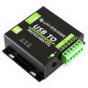Professional USB to RS232-485-TTL converter with isolation and TVS protections