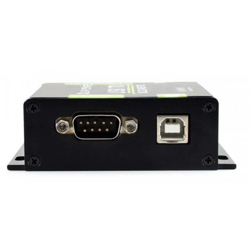 Waveshare Convertitore USB Industriale a 4 Canali Seriali, Chip