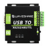 Convertisseur USB professionnel vers RS232-485-TTL avec isolation et protections TVS