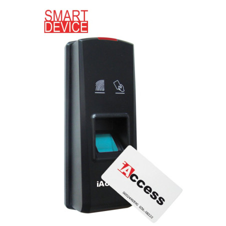 iAccess M6 access control RFID fingerprint electronic LAN lock