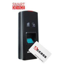 iAccess M6 controllo accessi RFID impronta digitale serratura elettronica LAN