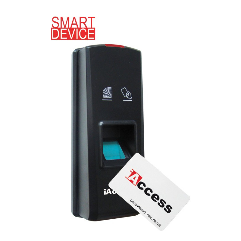 iAccess M6 access control RFID fingerprint electronic LAN lock