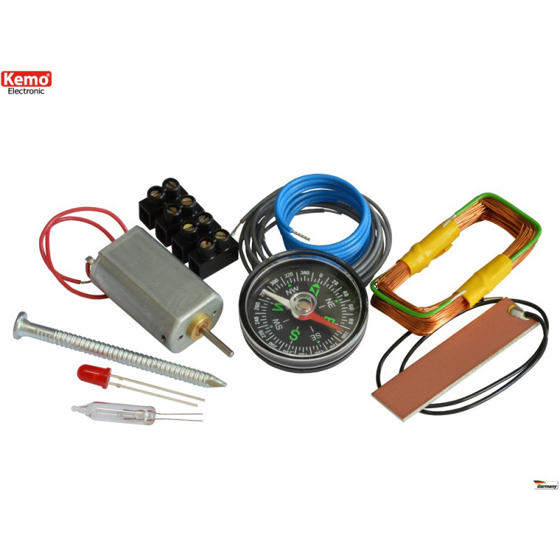 Das Kit des kleinen Elektronikers - spielen Sie eine Reihe von elektrischen Experimenten ab 8 Jahren