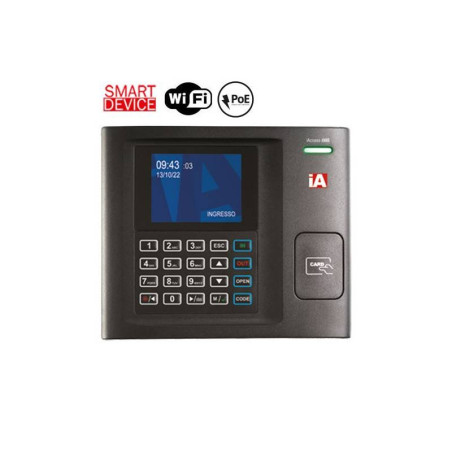 iAccess i980 Electronic RFID time clock with USB and LAN