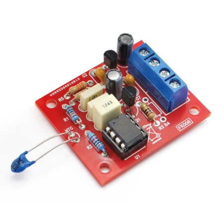 KIT Automatic speed regulator for fans with temperature probe