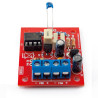 KIT Automatic speed regulator for fans with temperature probe