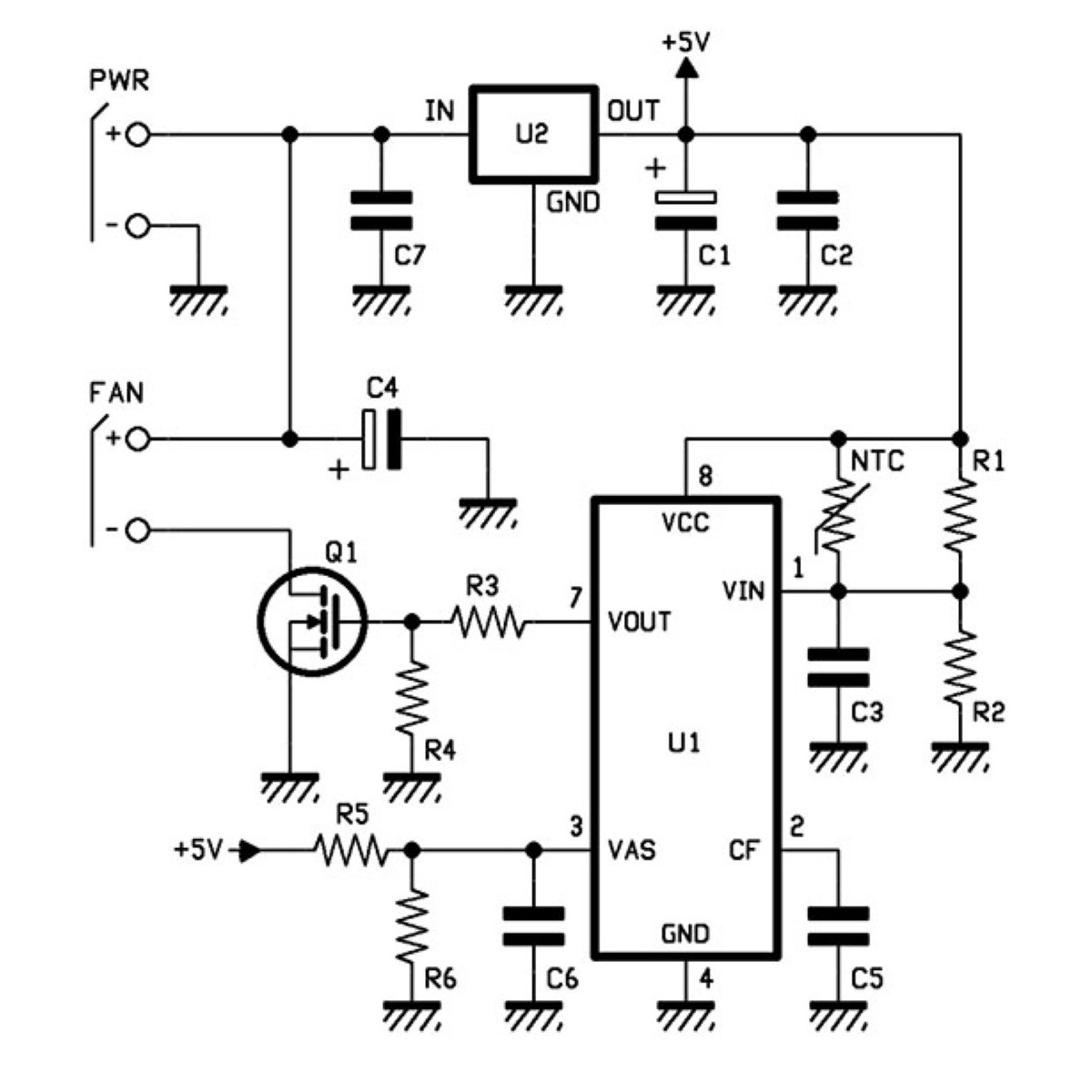 Interruptor Ventilador Extracción Regulador Electrónico De Velocidad Para Ventiladores Eclipse HHR-04 - 230V, 4A, Perilla Mecánica, Para Extracción O Ventilación, Color Negro Regulador Electrónico 230v 4a