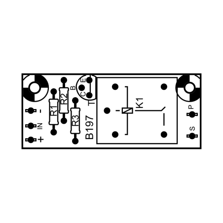 12V DC relay module KIT for Arduino and embedded systems with 3-12V DC out