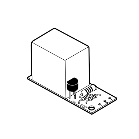 KIT de module de relais 12 V CC pour Arduino et systèmes embarqués avec sortie 3-12 V CC