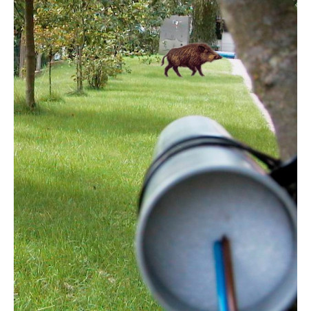 Repellente disturbatore ultrasuoni animali piccola taglia alta potenza 4 trasduttori 