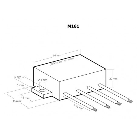 Repellente disturbatore ultrasuoni animali piccola taglia alta potenza 4 trasduttori 