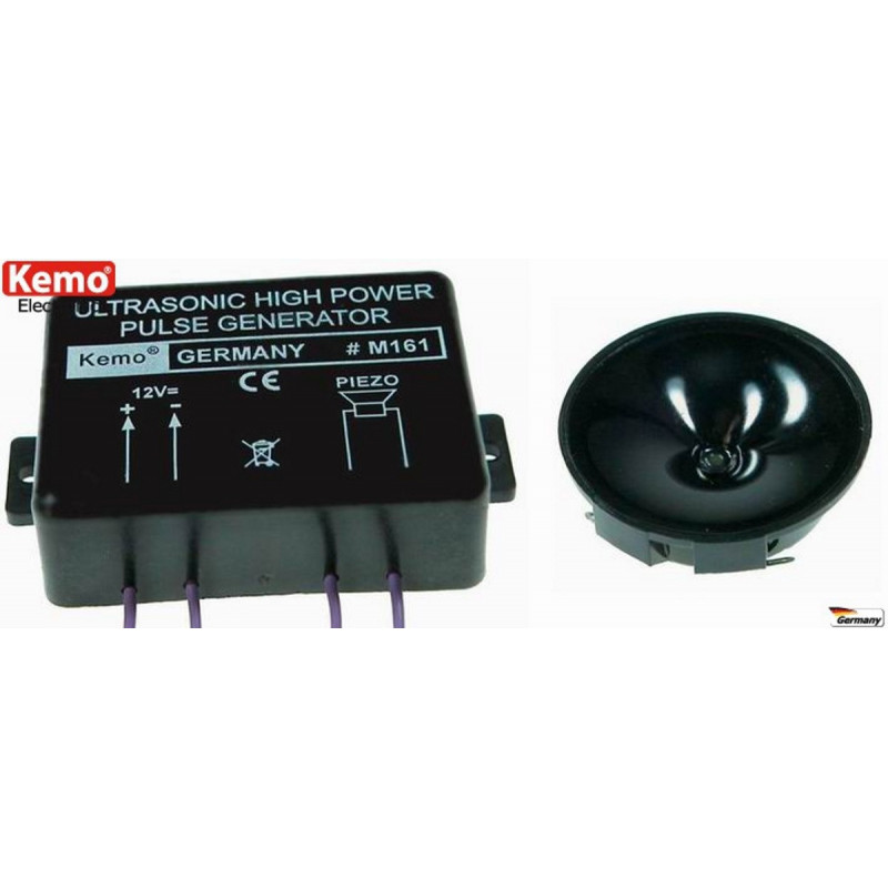 Repellente disturbatore ultrasuoni animali piccola taglia alta potenza 4 trasduttori 