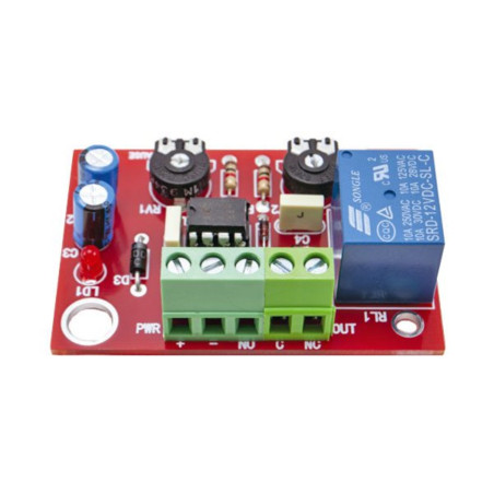 KIT Module minuterie pour intermittence réglable