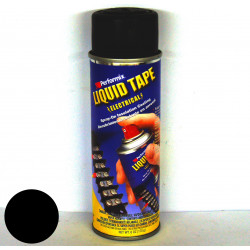 Black liquid insulator Plasti Dip® 170g 55000V / mm anti abrasion SPRAY