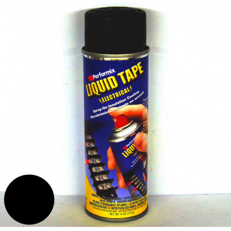 Isolant liquide noir Plasti Dip® 170g 55000V / mm SPRAY anti-abrasion