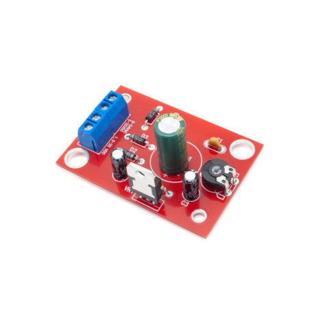 Stabilized power supply KIT from 1.5 to 35 V