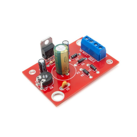 Stabilized power supply KIT from 1.5 to 35 V