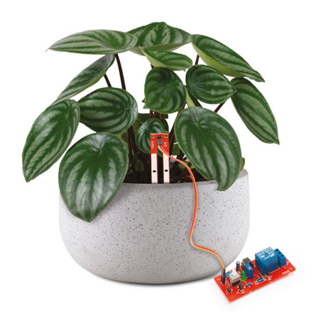 KIT de sensor de humedad del suelo con salida de relé