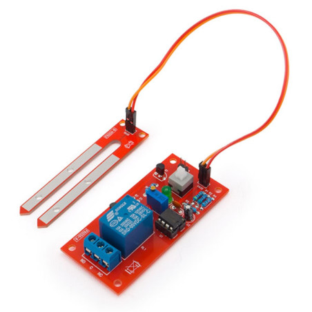 KIT de sensor de humedad del suelo con salida de relé