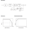 Mean Well HDR-15-12 DIN Power Supply, 12 V DC, 1.25 A, 15 W