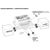Interruptor maestro-esclavo Kemo M203, ajustable, 230 V CA