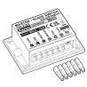 Kemo M203 Interrupteur maître-esclave 230 V AC réglable