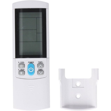 Universal Remote Control for Air Conditioners and Heat Pumps with 2000 Codes