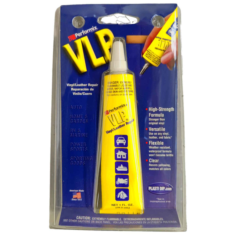 Plasti Dip VLP Reparador de Vinilos y Cueros en Tubo