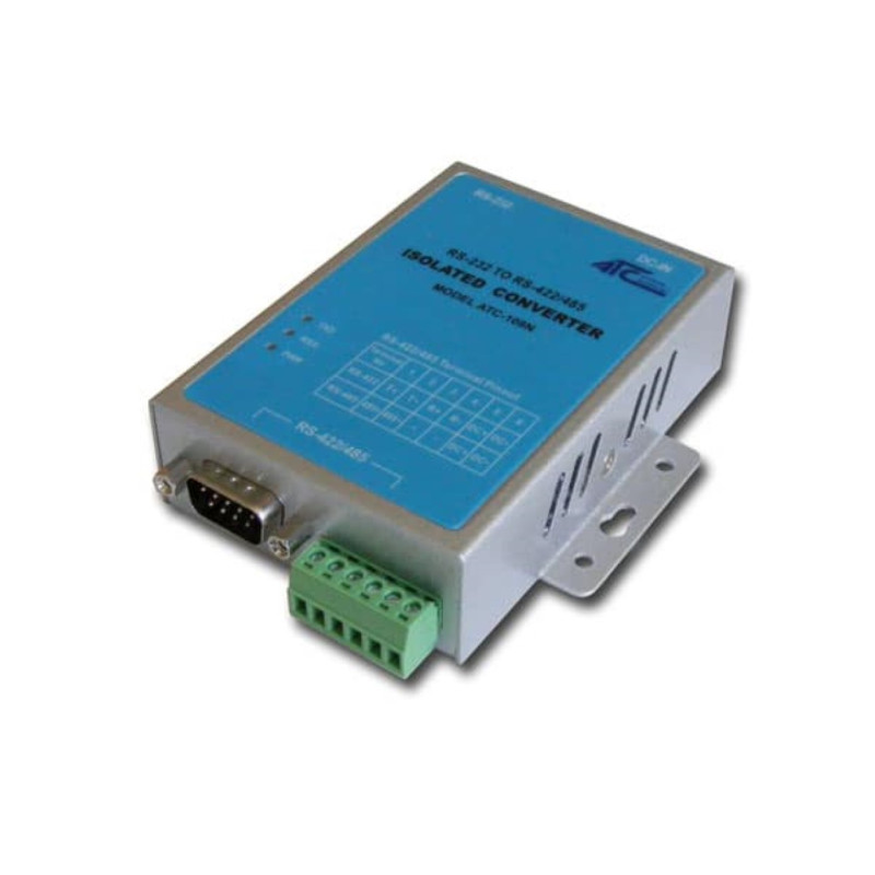 RS232 - RS485 RS422 convertidor con aislamiento galvánico protegido ATC-108N