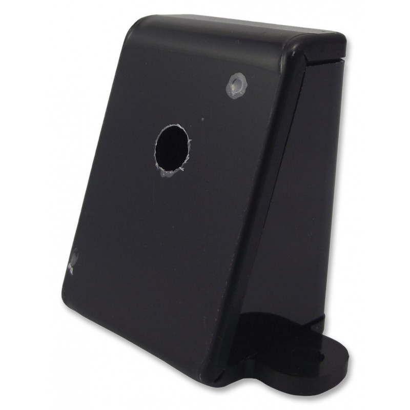 Schwarzes Kunststoffgehäuse für Raspberry PI Camera und PI Camera NoIR