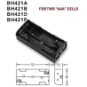 Batteriehalter für 2 AA-Batterien - COMF BH-421A